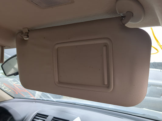 2006-2009 Toyota Rav4 Sun Visor Shade Replacement Passenger Right Mirror Fits Fits 2006 2007 2008 2009 OEM Used Auto Parts