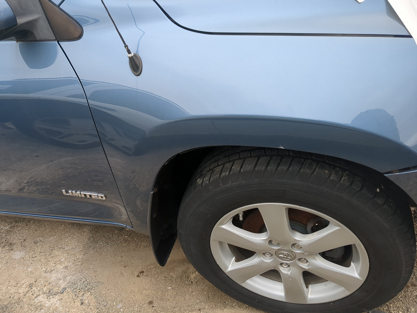 2006-2008 Toyota Rav4 Passenger Fender - Oemusedautoparts1.com