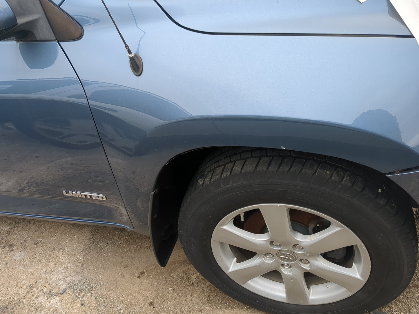 2006-2008 Toyota Rav4 Passenger Fender - Oemusedautoparts1.com