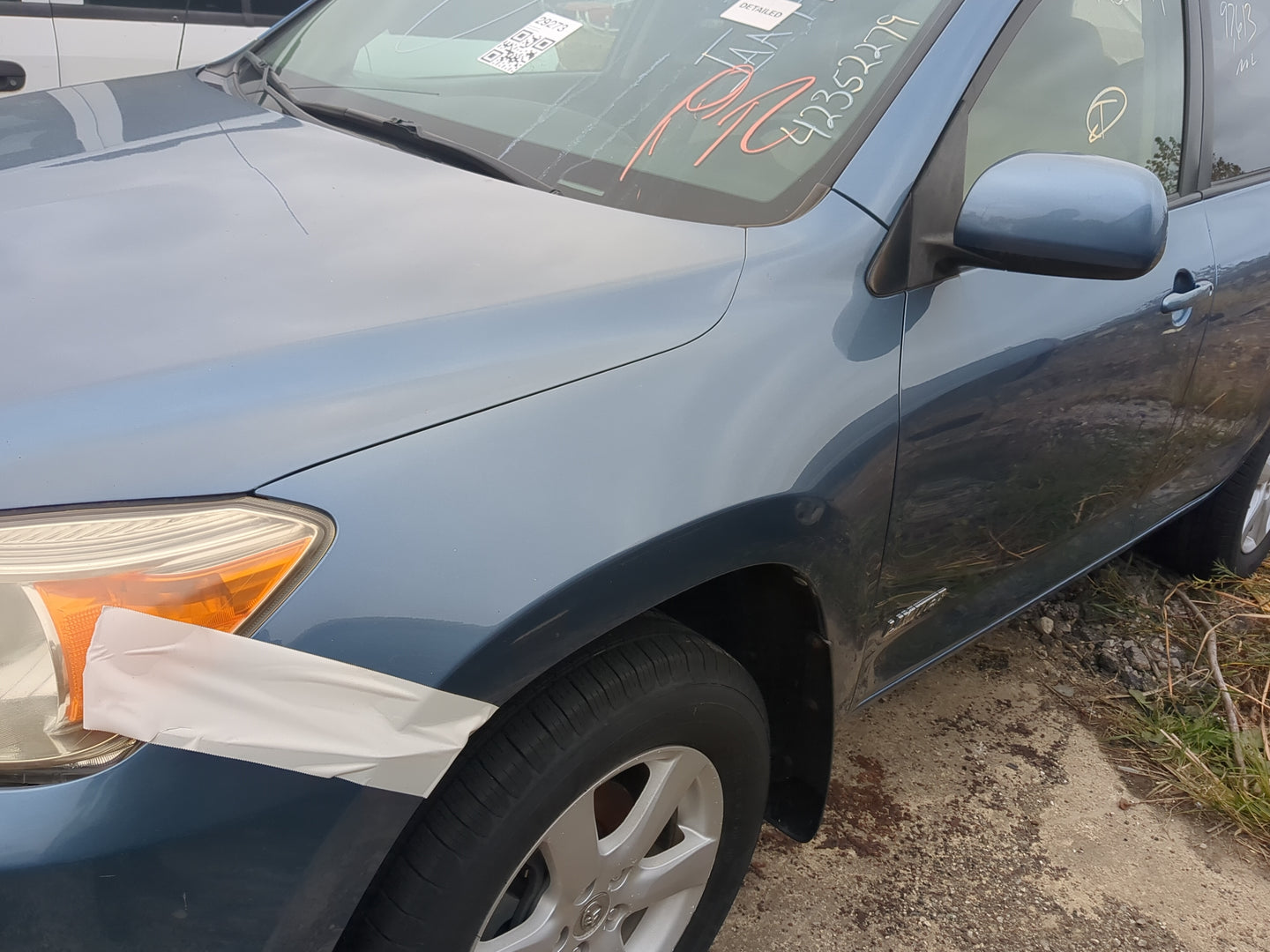 2006-2014 Toyota Rav4 Driver Fender - Oemusedautoparts1.com