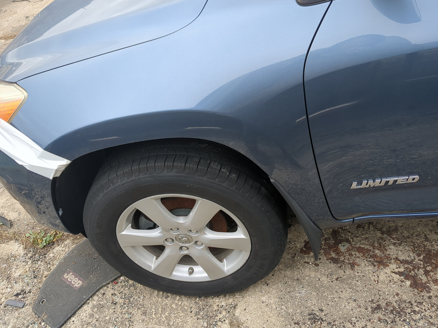 2006-2014 Toyota Rav4 Driver Fender - Oemusedautoparts1.com