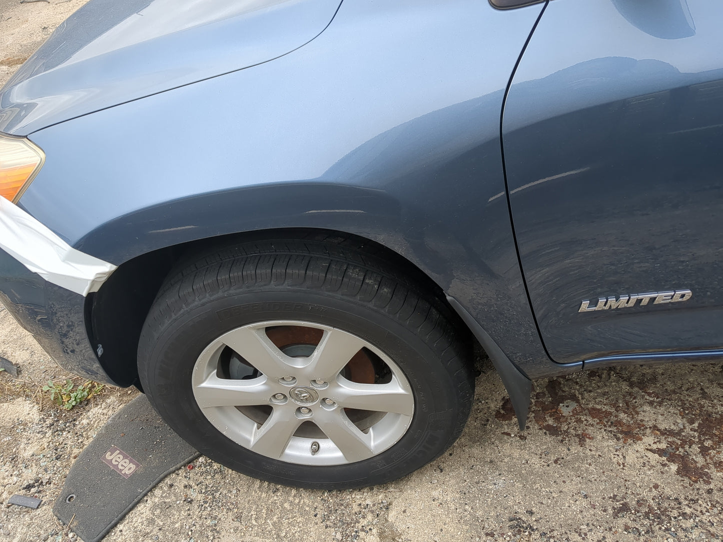 2006-2014 Toyota Rav4 Driver Fender - Oemusedautoparts1.com