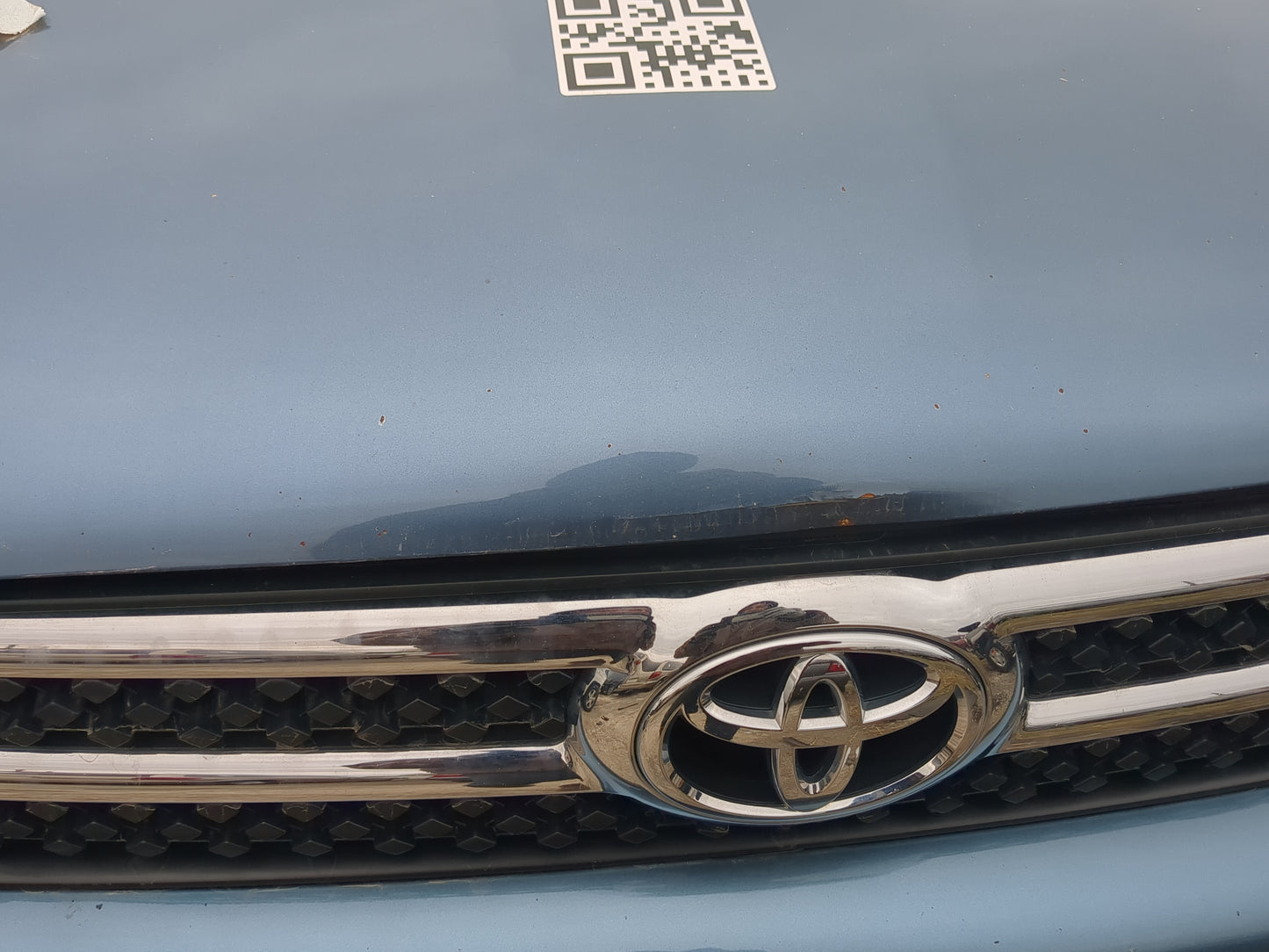 2006-2014 Toyota Rav4 Hood Oem 1212444 - Oemusedautoparts1.com