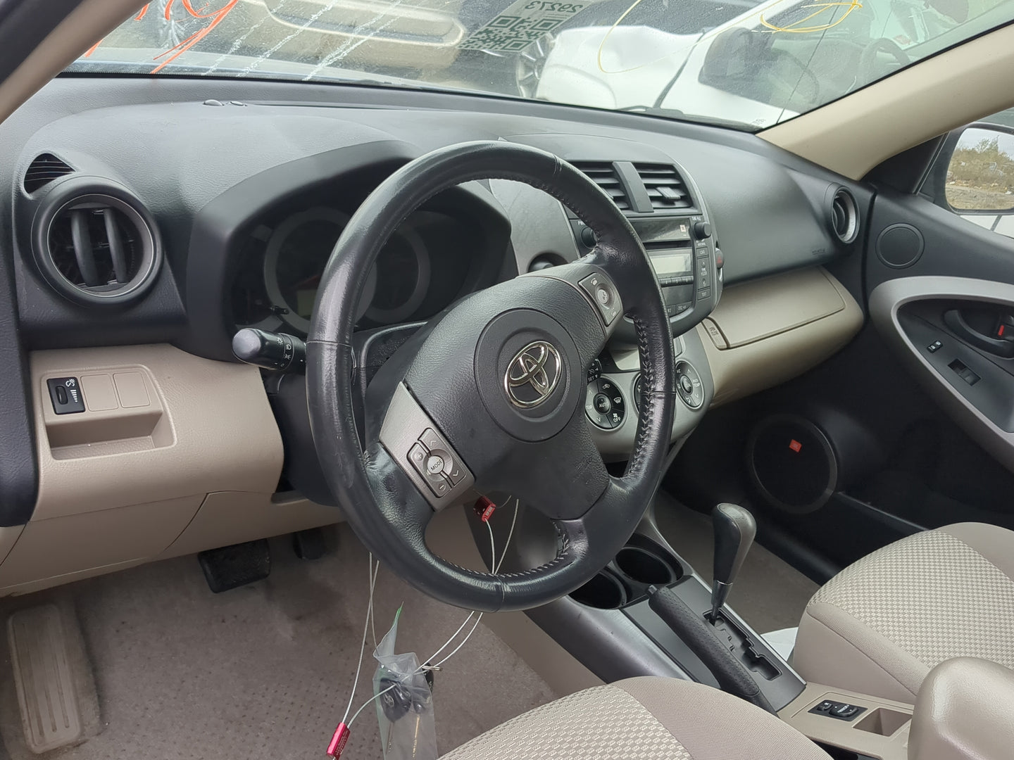 2006-2014 Toyota Rav4 Air Bag Driver Left Steering Wheel Mounted - Oemusedautoparts1.com