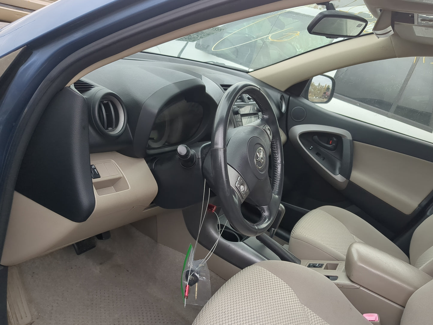 2006-2014 Toyota Rav4 Air Bag Driver Left Steering Wheel Mounted - Oemusedautoparts1.com