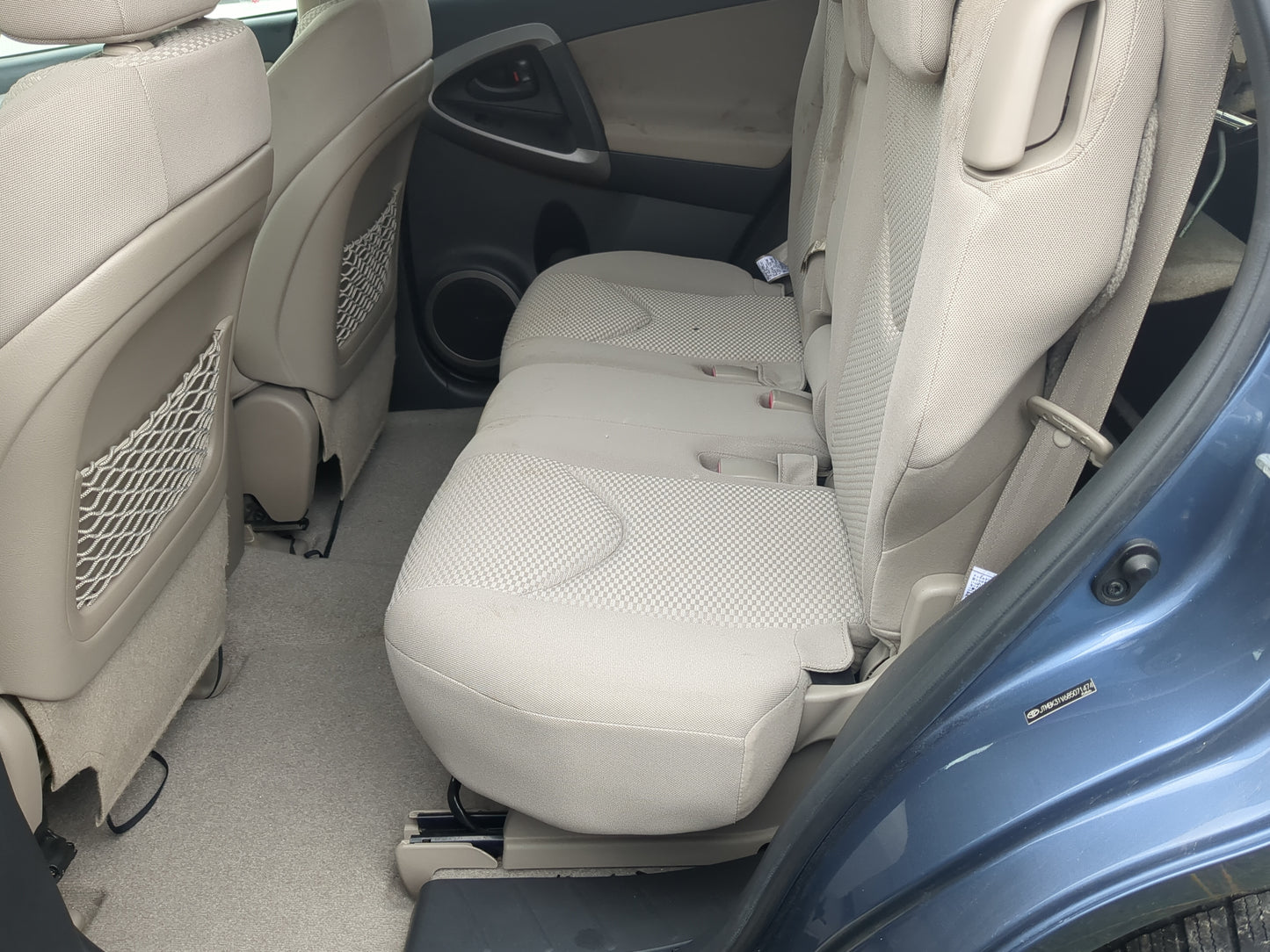 2008 Toyota Rav4 Rear Seat Oem - Oemusedautoparts1.com