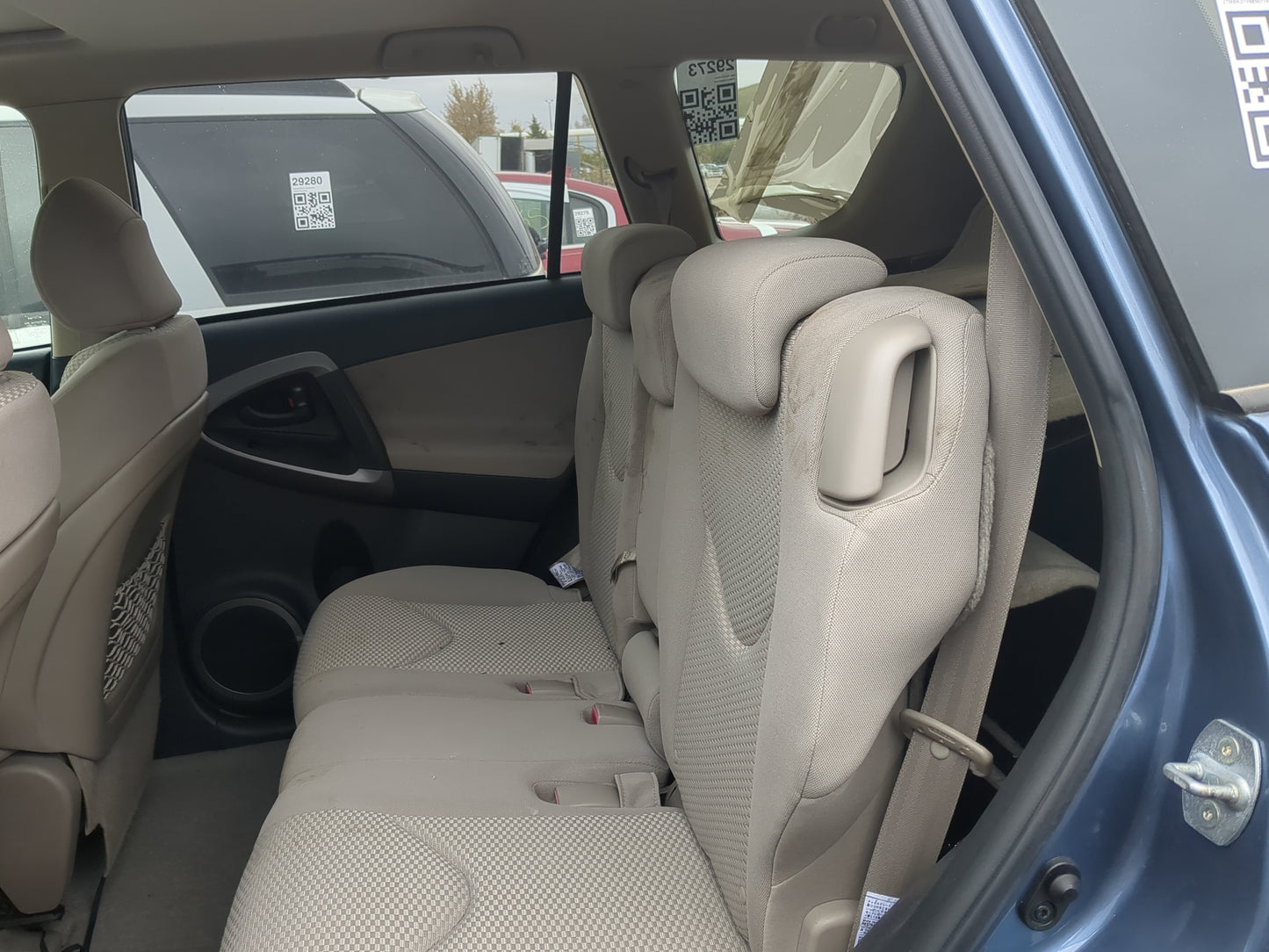 2008 Toyota Rav4 Rear Seat Oem - Oemusedautoparts1.com