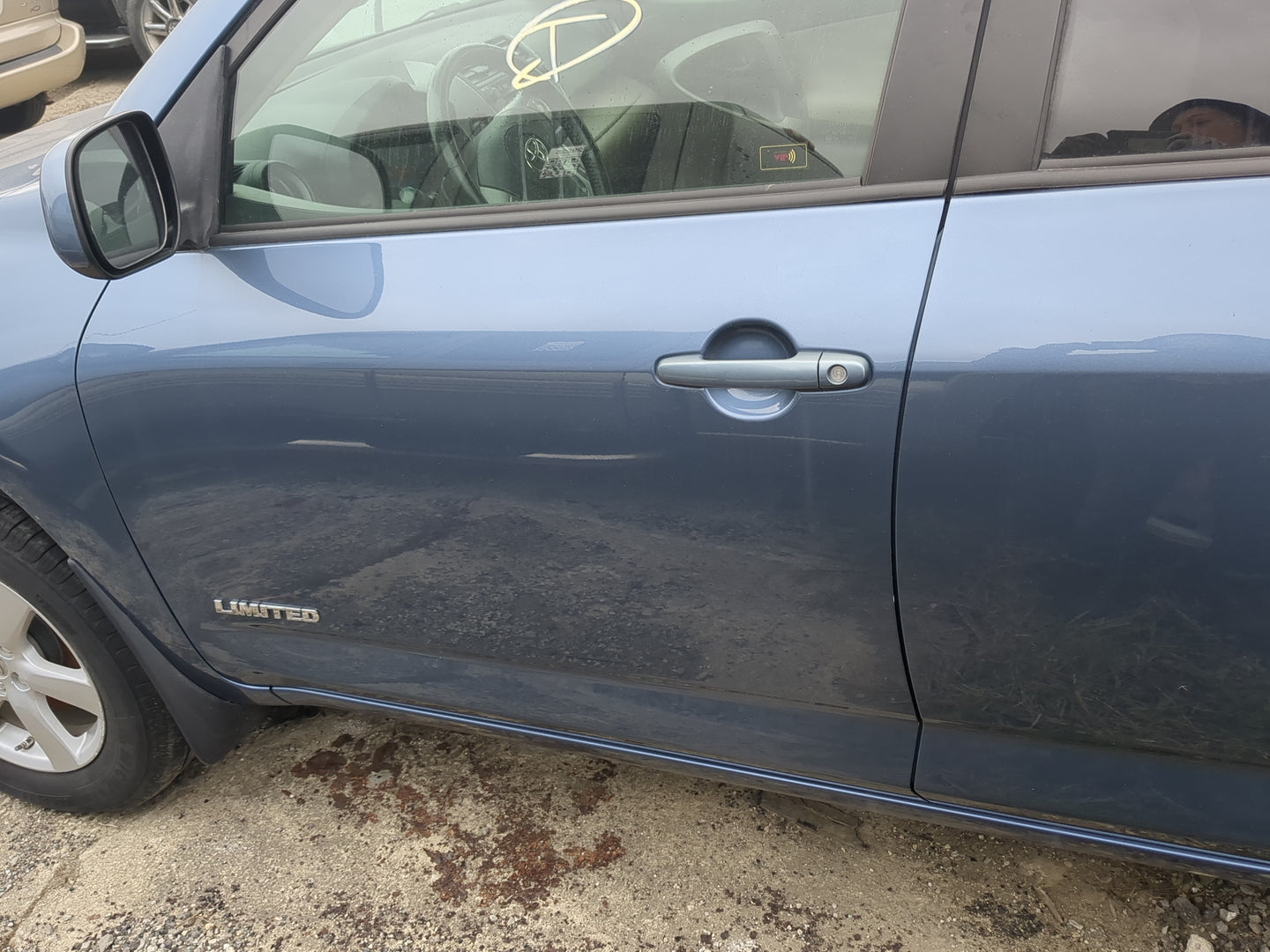 2006-2014 Toyota Rav4 Driver Front Door Oem - Oemusedautoparts1.com