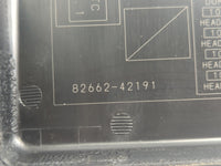 2006-2012 Toyota Rav4 Fusebox Fuse Box Panel Relay Module P/N:82662-42191 Fits Fits 2006 2007 2008 2009 2010 2011 2012 OEM U