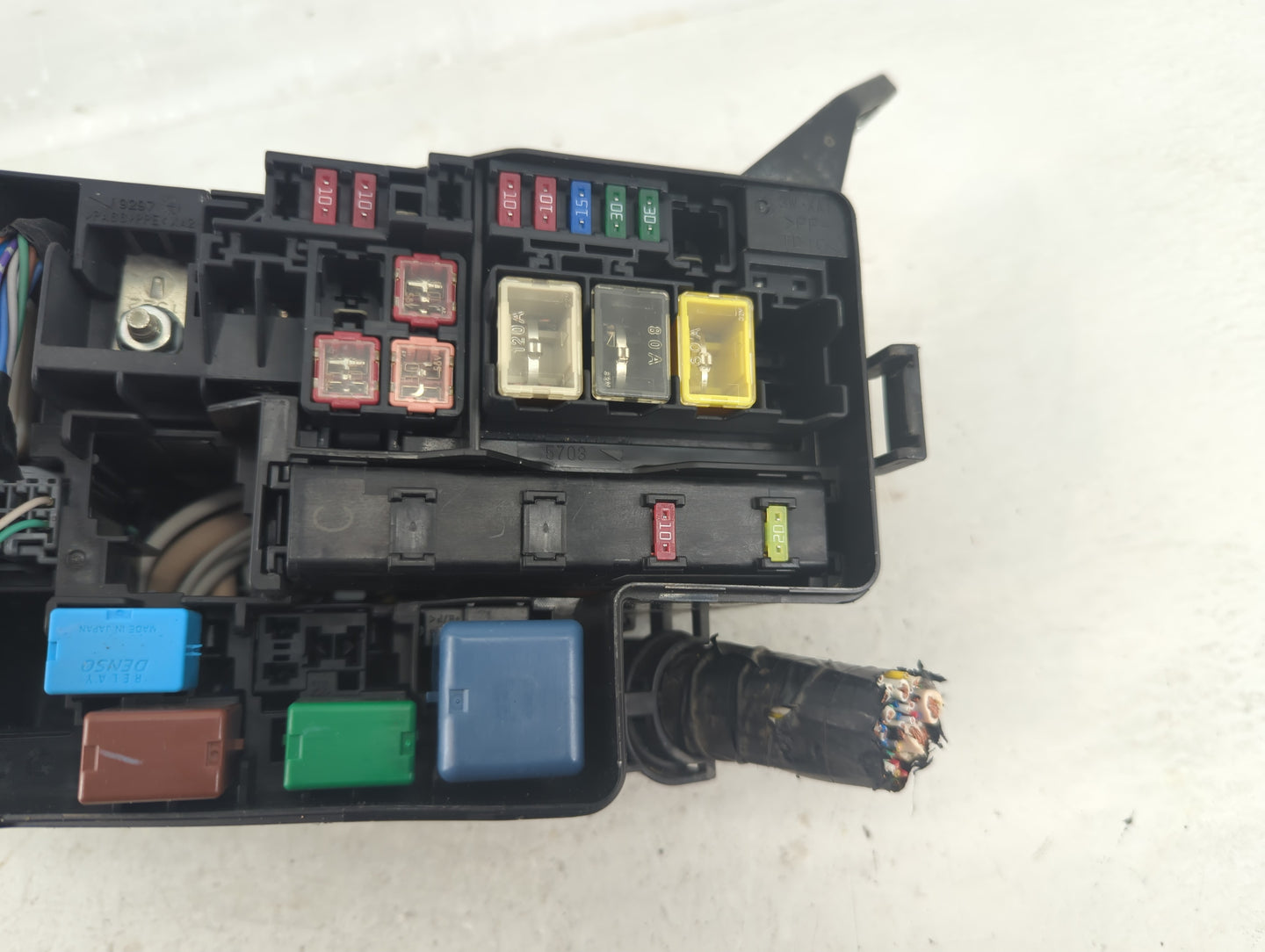 2006-2012 Toyota Rav4 Fusebox Fuse Box Panel Relay Module P/N:82662-42171 Fits Fits 2006 2007 2008 2009 2010 2011 2012 OEM U