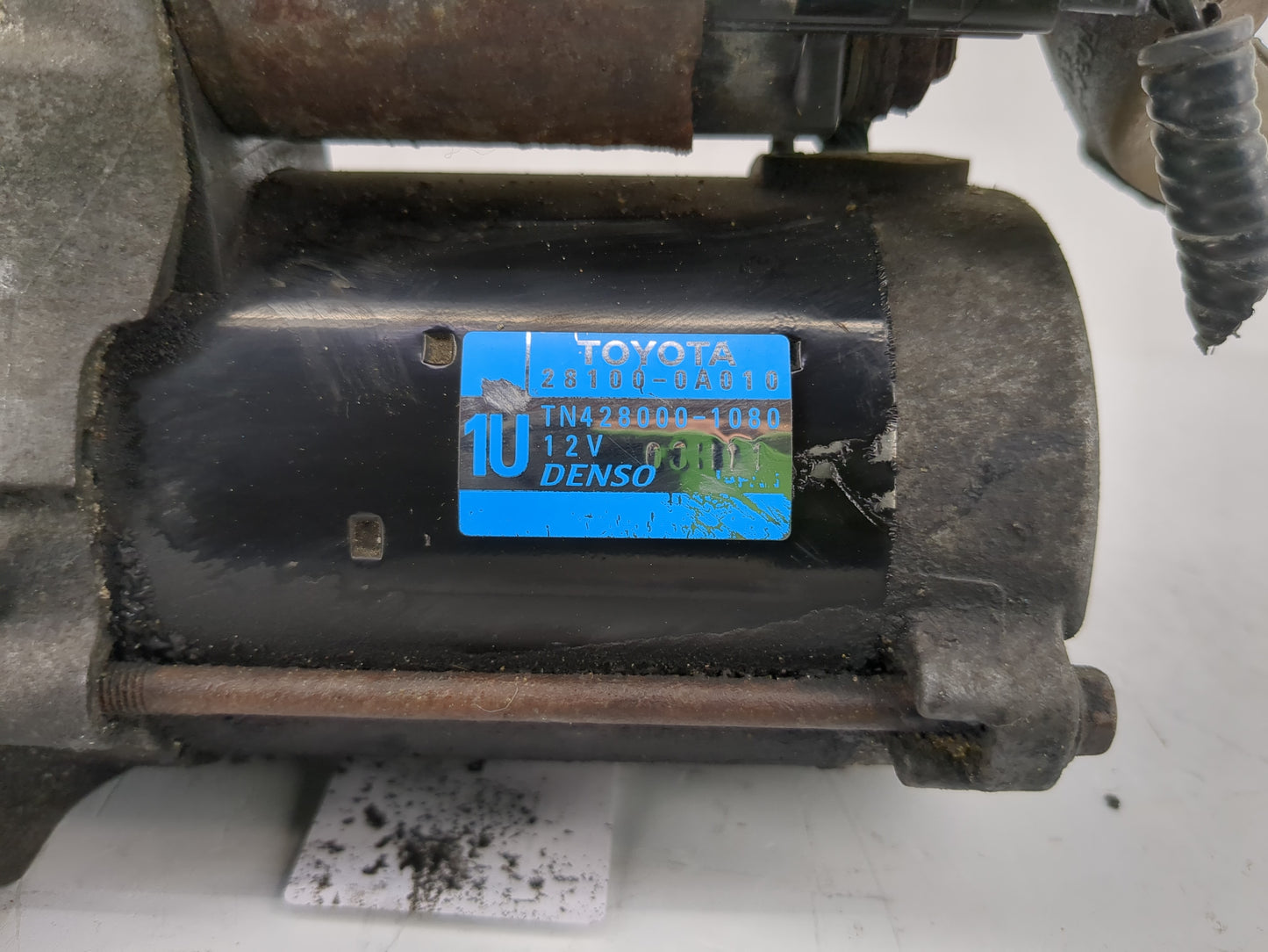 2006-2017 Toyota Rav4 Car Starter Motor Solenoid OEM P/N:28100-0A010 Fits OEM Used Auto Parts - Oemusedautoparts1.com