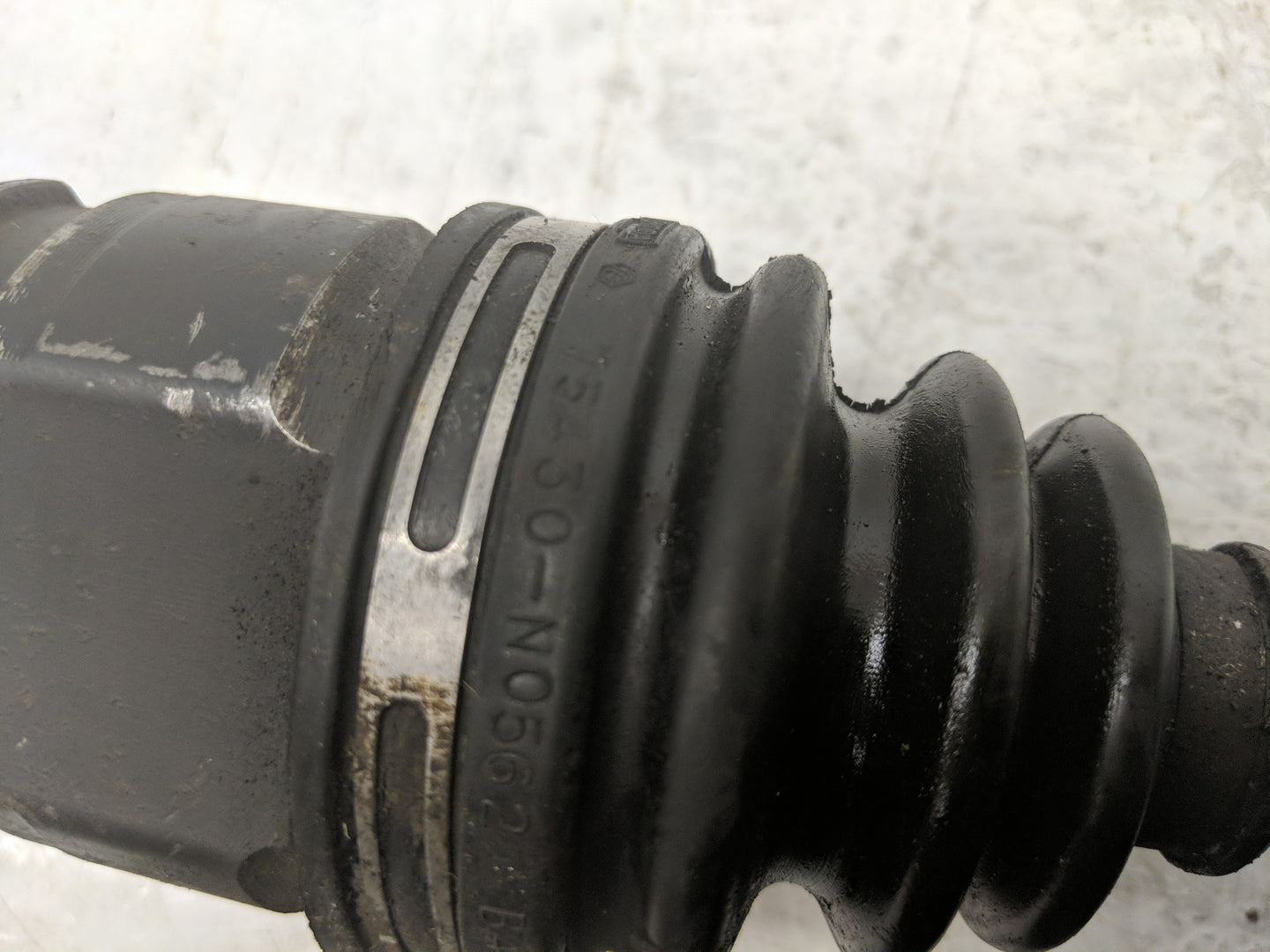 2006-2012 Toyota Rav4 Axle Shaft Front Driver Cv C/v - Oemusedautoparts1.com