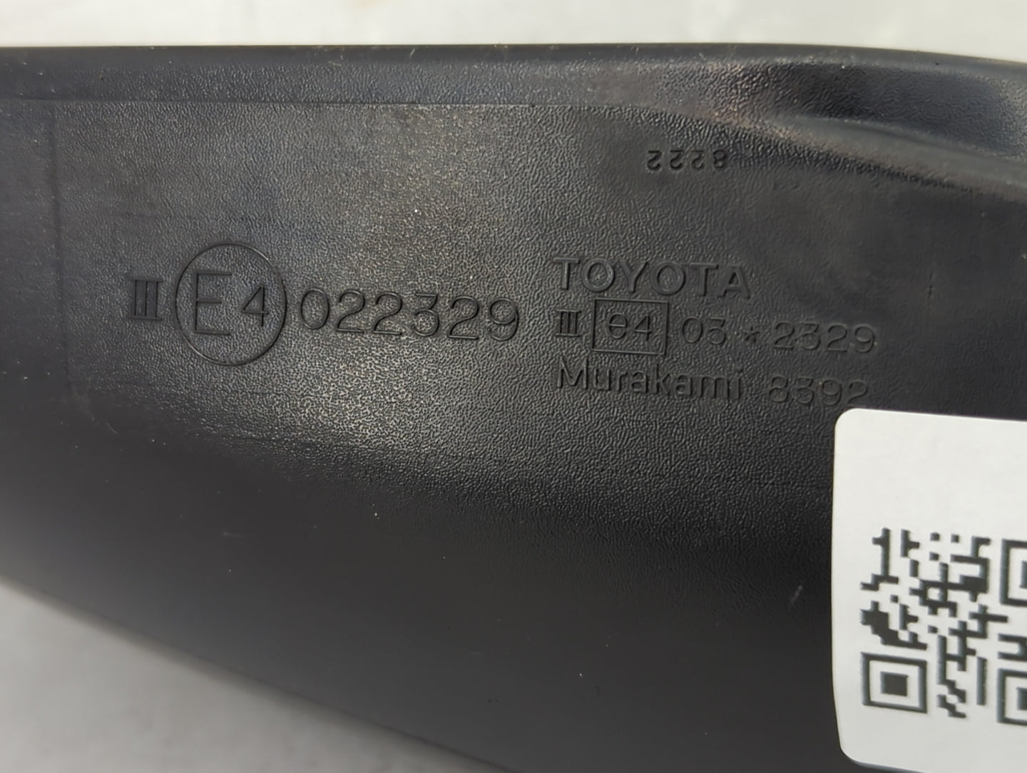 2006-2008 Toyota Rav4 Side Mirror Replacement Driver Left View Door Mirror P/N:E4022329 Fits Fits 2006 2007 2008 OEM Used Au