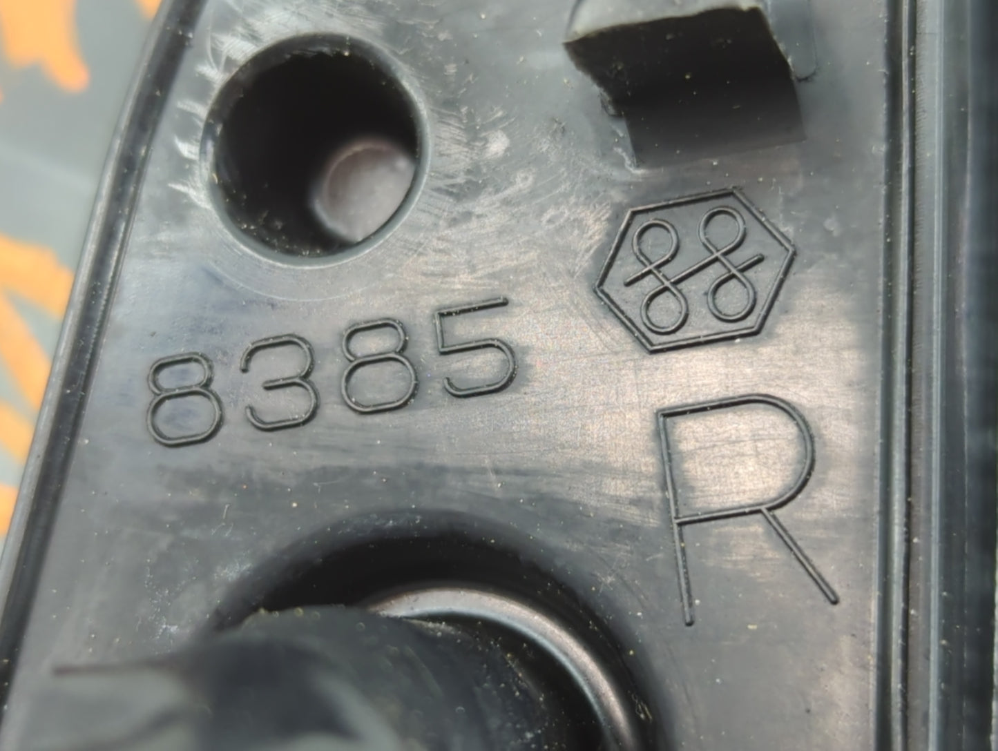 2006-2008 Toyota Rav4 Side Mirror Replacement Passenger Right View Door Mirror Fits Fits 2006 2007 2008 OEM Used Auto Parts 