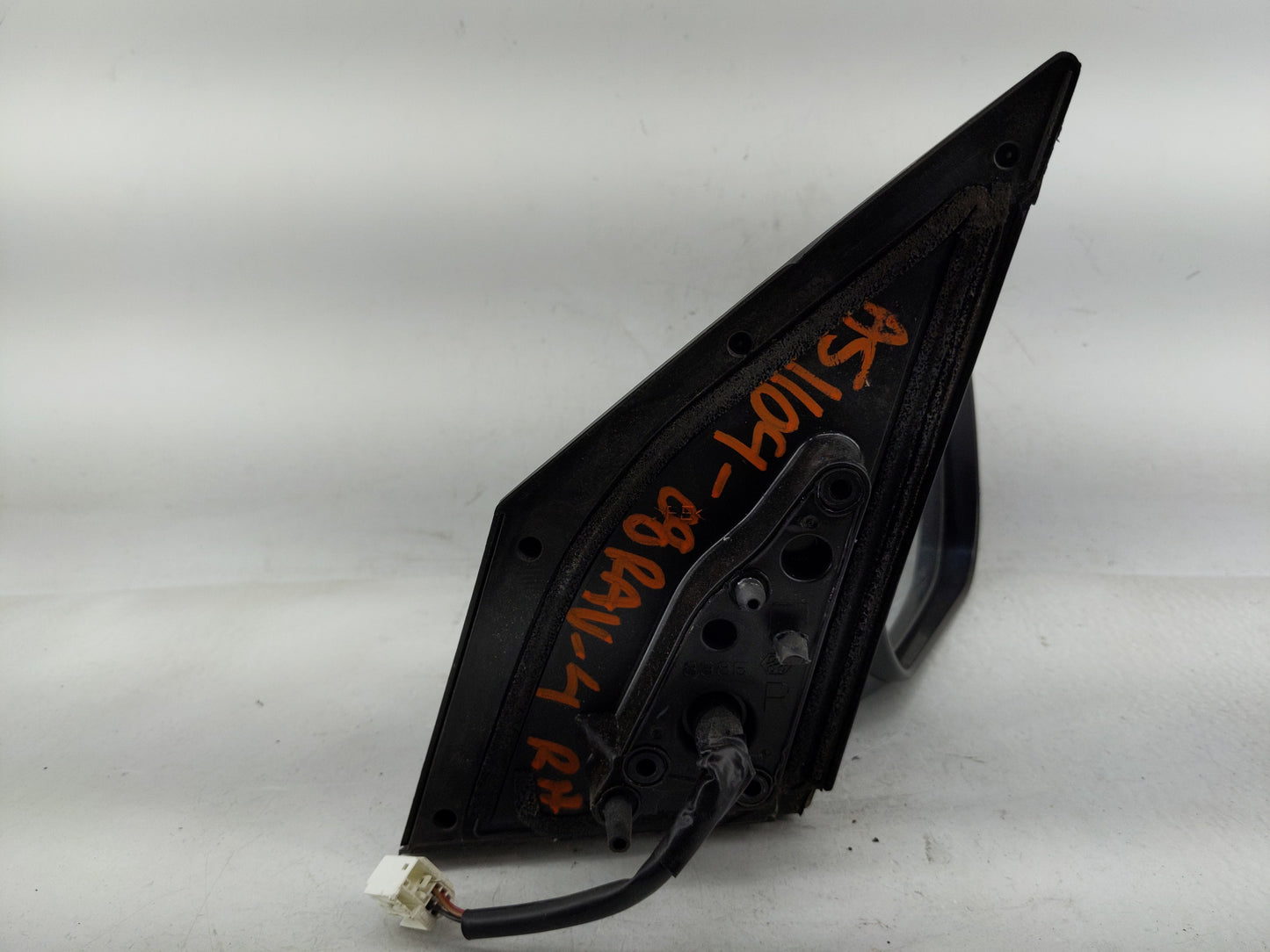 2006-2008 Toyota Rav4 Side Mirror Replacement Passenger Right View Door Mirror P/N:E4022329 Fits Fits 2006 2007 2008 OEM Use