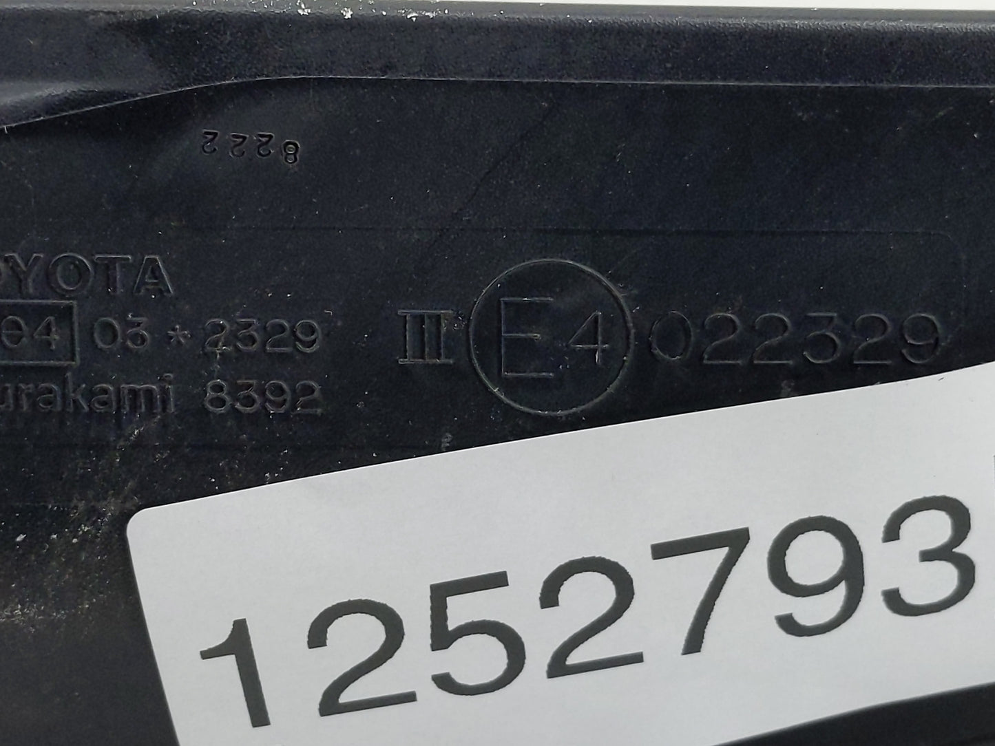 2006-2008 Toyota Rav4 Side Mirror Replacement Passenger Right View Door Mirror P/N:E4022329 Fits Fits 2006 2007 2008 OEM Use