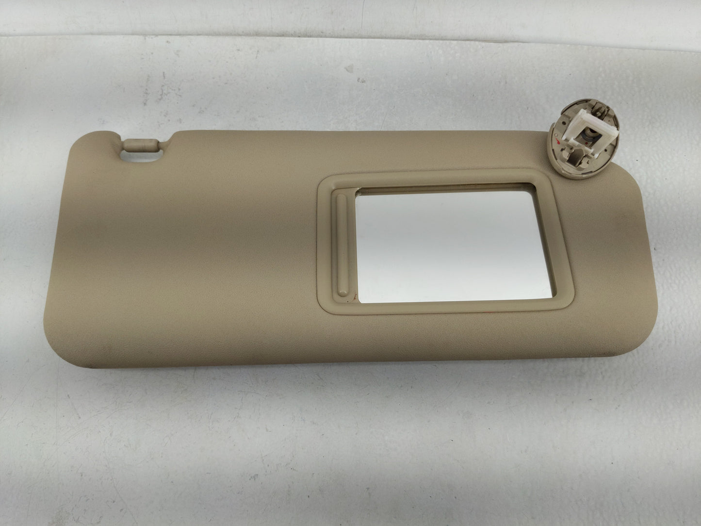 2006-2009 Toyota Rav4 Sun Visor Shade Replacement Passenger Right Mirror Fits Fits 2006 2007 2008 2009 OEM Used Auto Parts -