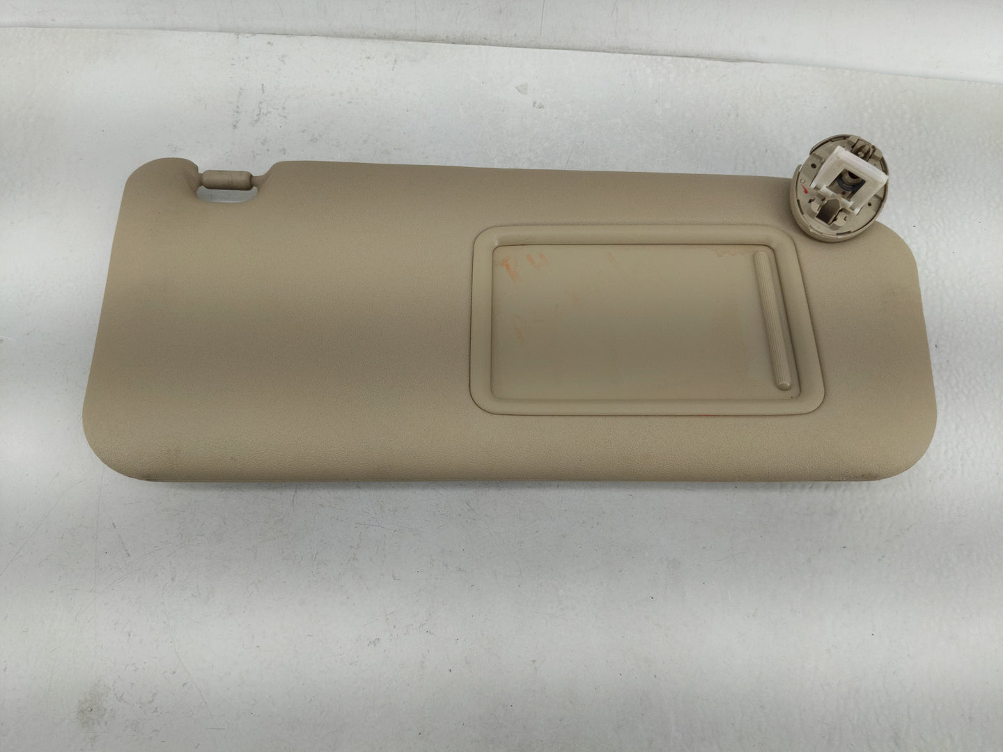 2006-2009 Toyota Rav4 Sun Visor Shade Replacement Passenger Right Mirror Fits Fits 2006 2007 2008 2009 OEM Used Auto Parts -