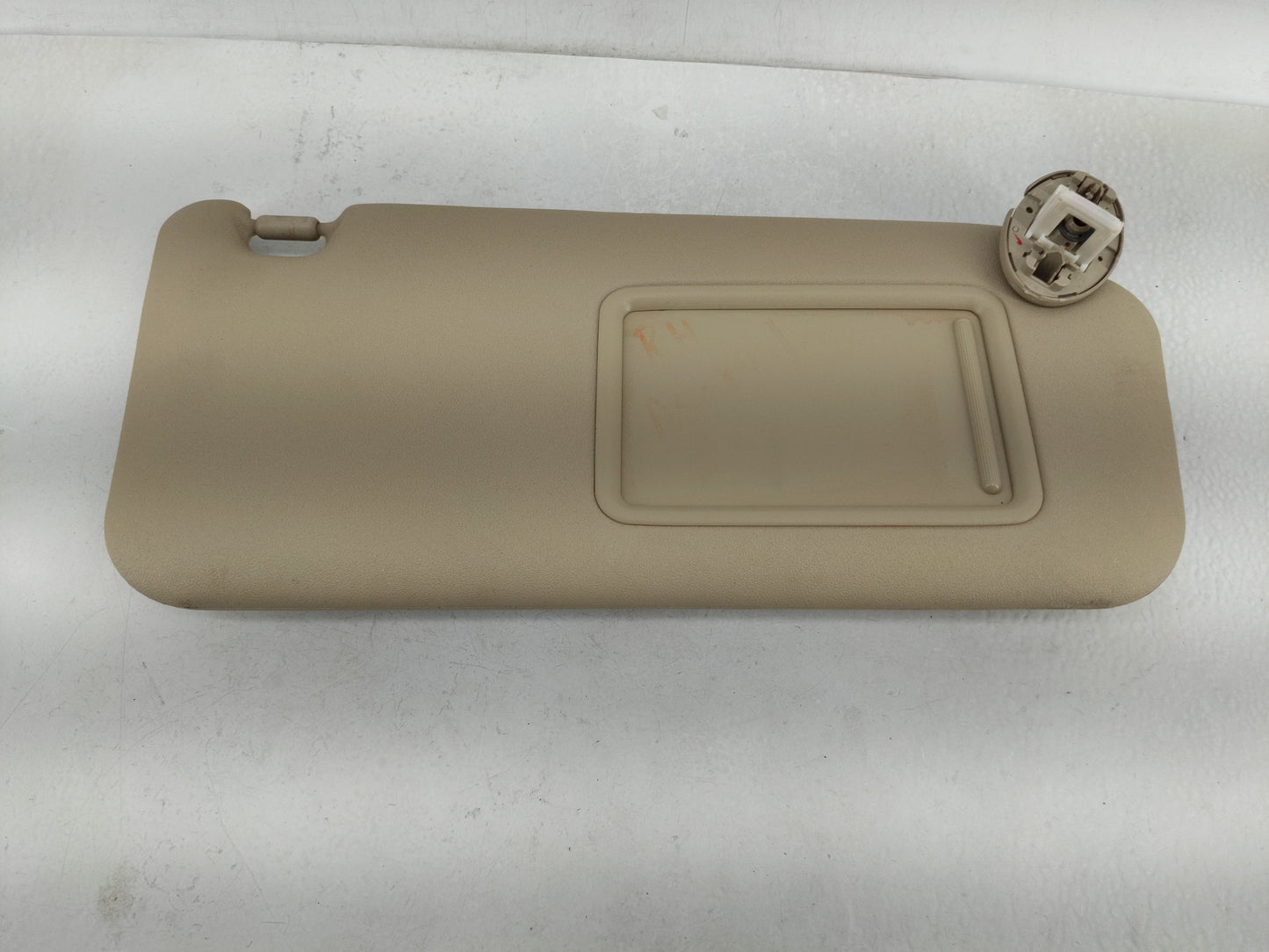 2006-2009 Toyota Rav4 Sun Visor Shade Replacement Passenger Right Mirror Fits Fits 2006 2007 2008 2009 OEM Used Auto Parts -