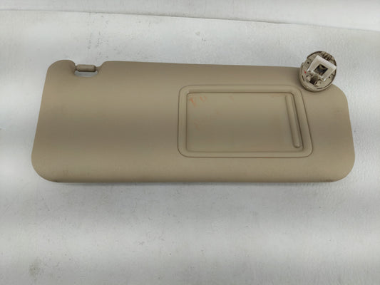 2006-2009 Toyota Rav4 Sun Visor Shade Replacement Passenger Right Mirror Fits Fits 2006 2007 2008 2009 OEM Used Auto Parts