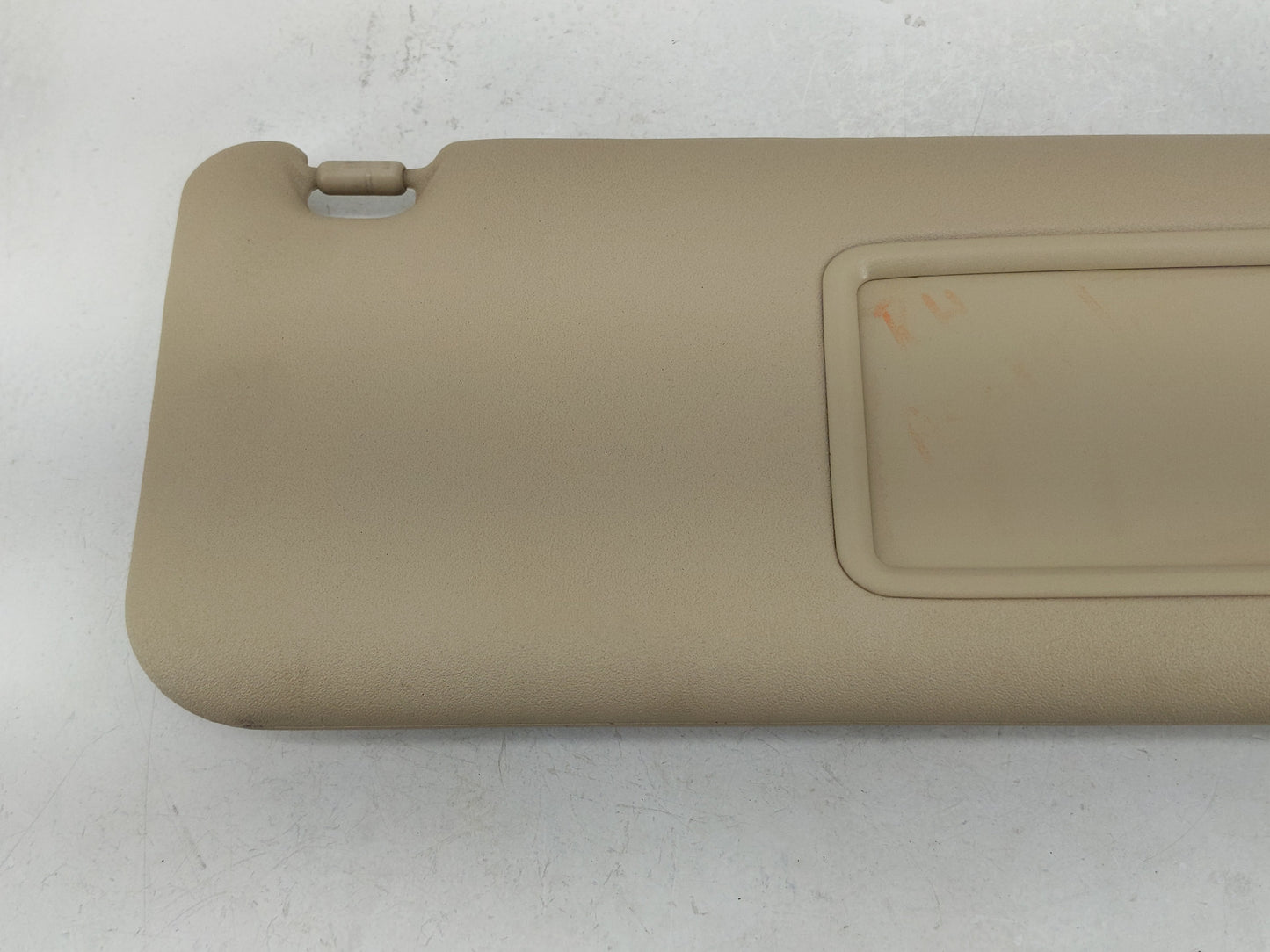 2006-2009 Toyota Rav4 Sun Visor Shade Replacement Passenger Right Mirror Fits Fits 2006 2007 2008 2009 OEM Used Auto Parts -