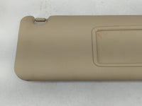 2006-2009 Toyota Rav4 Sun Visor Shade Replacement Passenger Right Mirror Fits Fits 2006 2007 2008 2009 OEM Used Auto Parts -