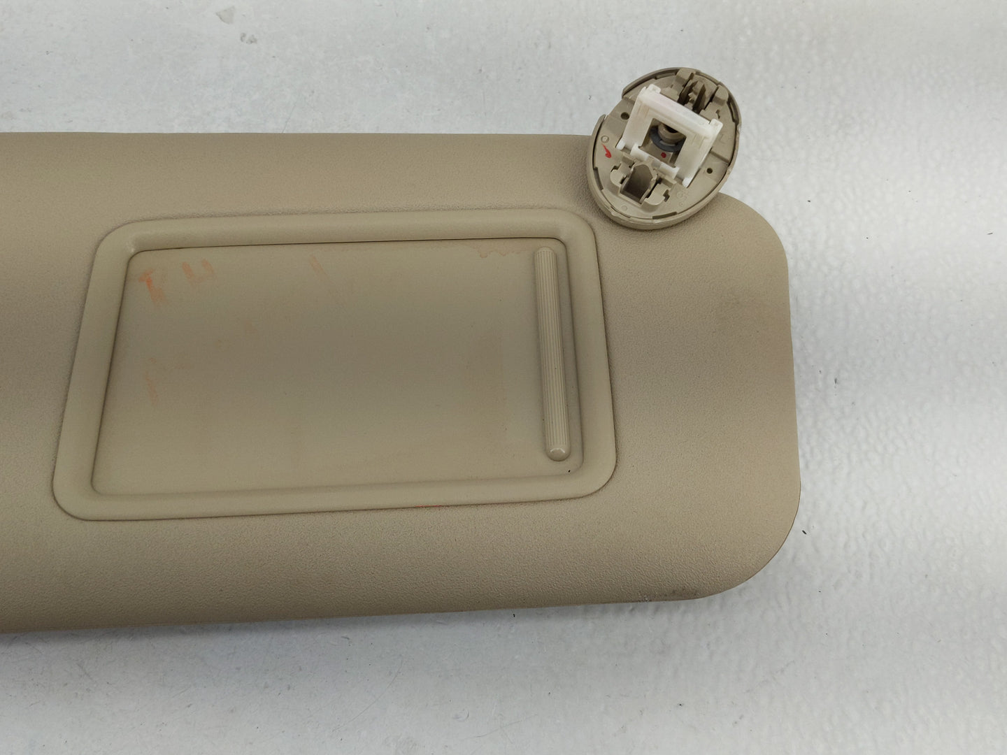 2006-2009 Toyota Rav4 Sun Visor Shade Replacement Passenger Right Mirror Fits Fits 2006 2007 2008 2009 OEM Used Auto Parts -