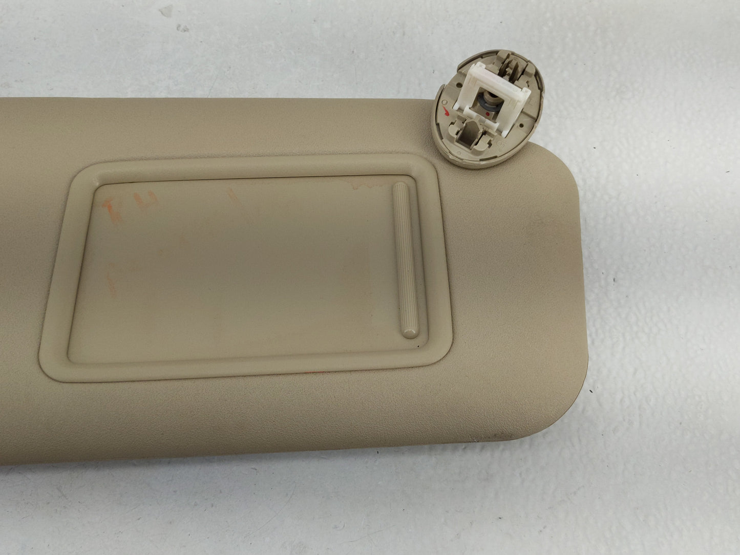 2006-2009 Toyota Rav4 Sun Visor Shade Replacement Passenger Right Mirror Fits Fits 2006 2007 2008 2009 OEM Used Auto Parts -