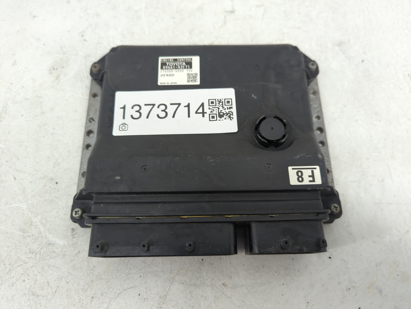2008 Toyota Rav4 PCM Engine Control Computer ECU ECM PCU OEM P/N:89661-42F71 Fits OEM Used Auto Parts - Oemusedautoparts1.co