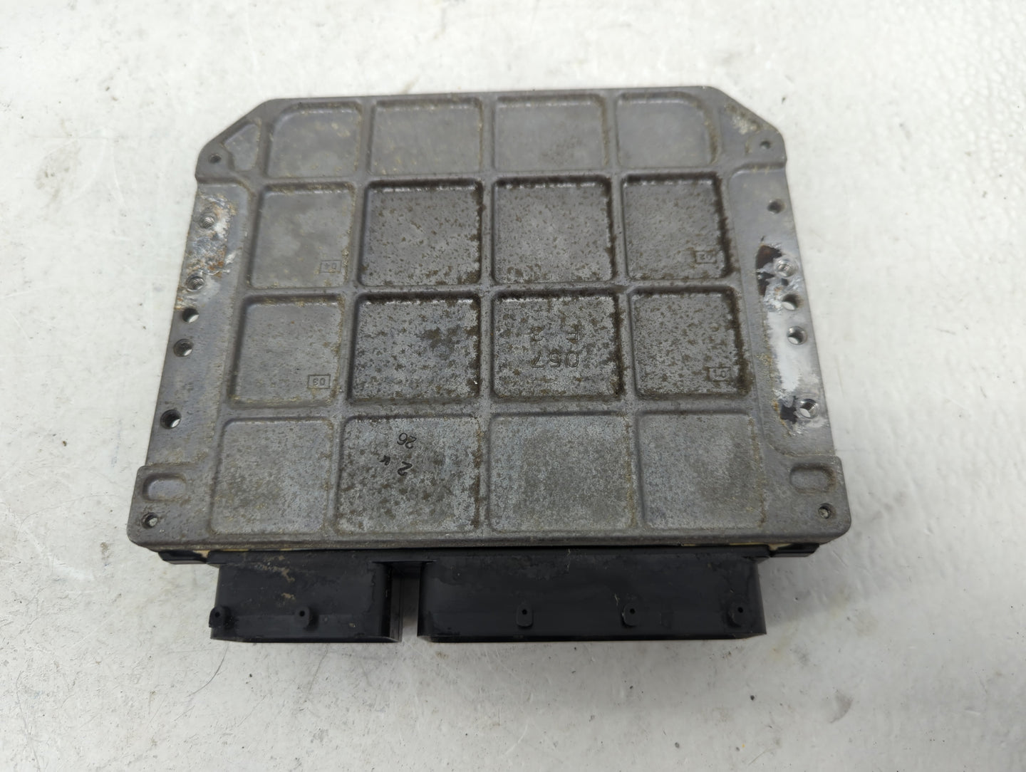 2008 Toyota Rav4 PCM Engine Control Computer ECU ECM PCU OEM P/N:89661-42F71 Fits OEM Used Auto Parts - Oemusedautoparts1.co