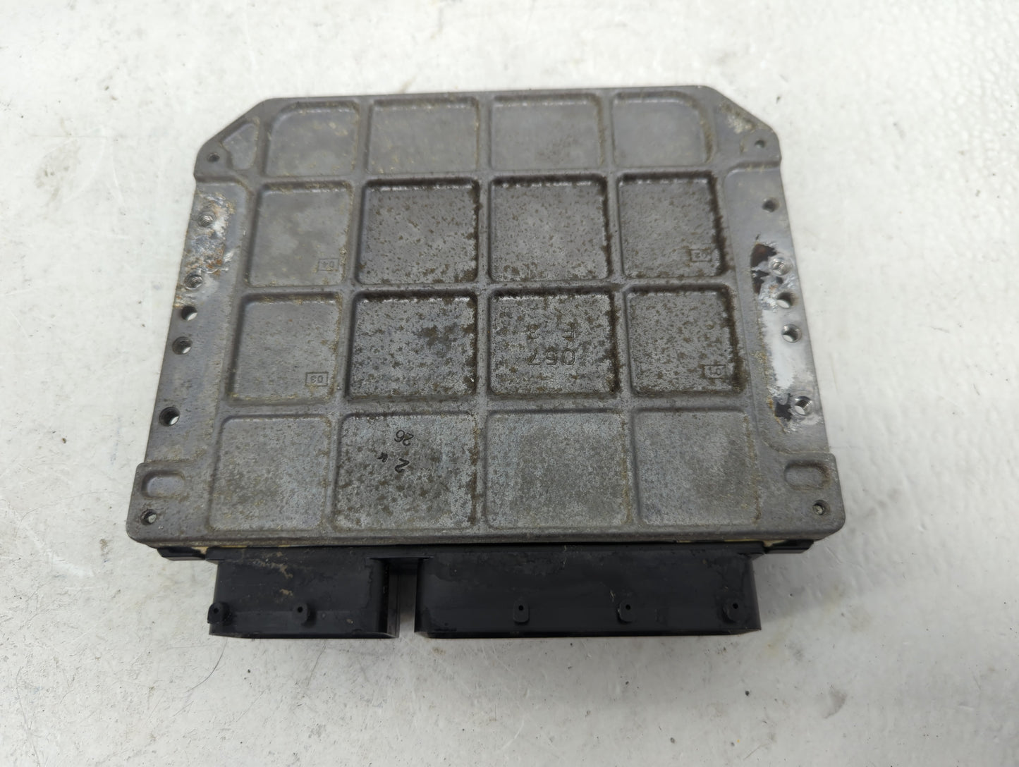 2008 Toyota Rav4 PCM Engine Control Computer ECU ECM PCU OEM P/N:89661-42F71 Fits OEM Used Auto Parts - Oemusedautoparts1.co