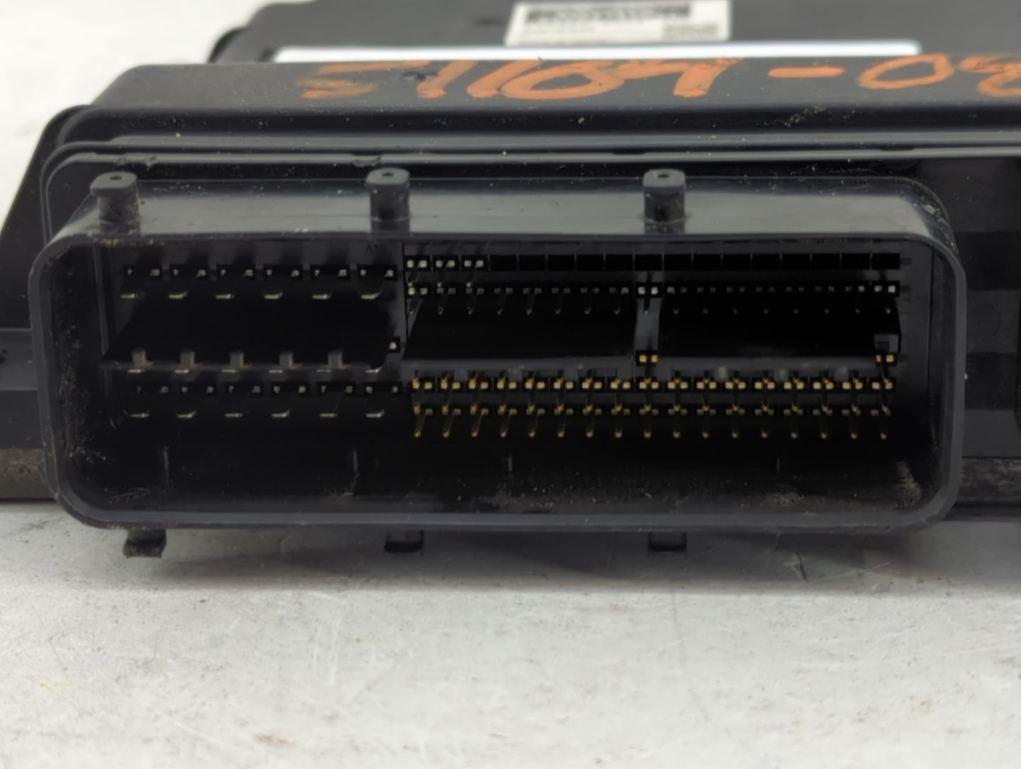 2008 Toyota Rav4 PCM Engine Control Computer ECU ECM PCU OEM P/N:275300-5500 89661-42F71 Fits OEM Used Auto Parts - Oemuseda