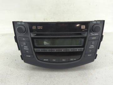 2007-2008 Toyota Rav4 Radio AM FM Cd Player Receiver Replacement P/N:86120-42182 Fits Fits 2007 2008 OEM Used Auto Parts - O