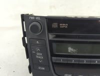 2007-2008 Toyota Rav4 Radio AM FM Cd Player Receiver Replacement P/N:86120-42182 Fits Fits 2007 2008 OEM Used Auto Parts - O