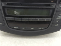 2007-2008 Toyota Rav4 Radio AM FM Cd Player Receiver Replacement P/N:86120-42182 Fits Fits 2007 2008 OEM Used Auto Parts - O