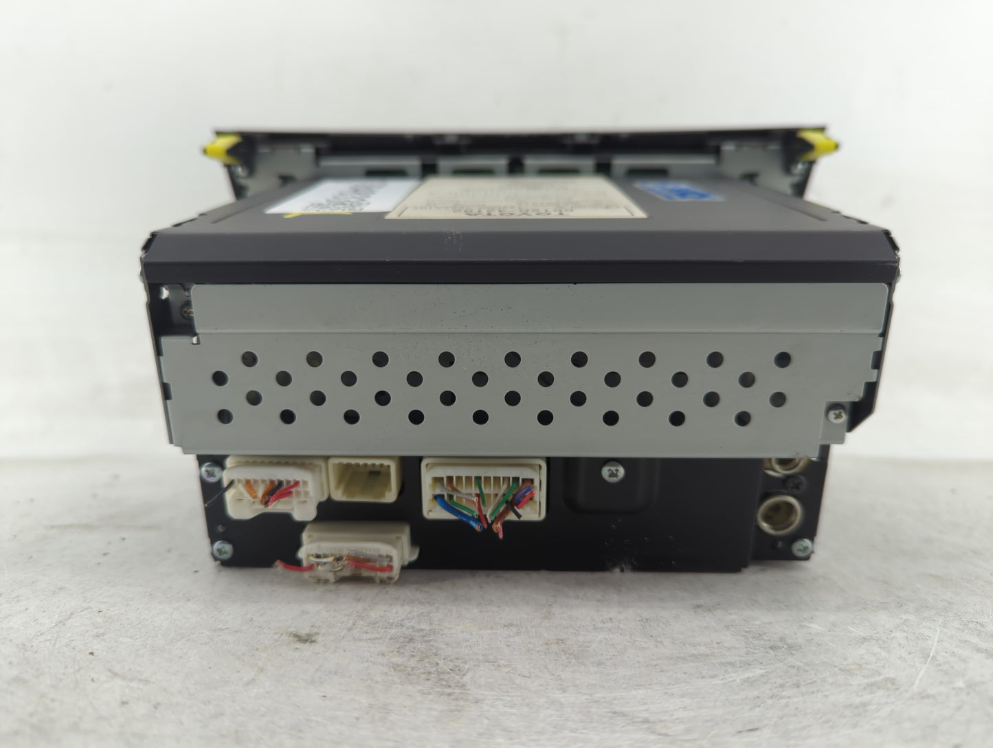 2007-2008 Toyota Rav4 Radio AM FM Cd Player Receiver Replacement P/N:86120-42182 Fits Fits 2007 2008 OEM Used Auto Parts - O