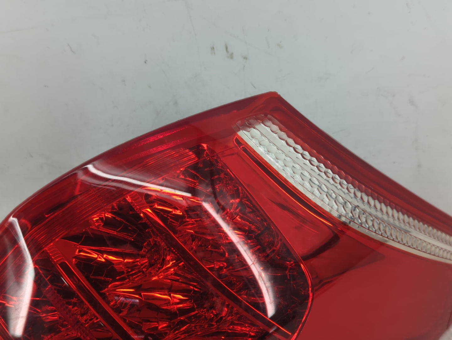 2006-2008 Toyota Rav4 Tail Light Assembly Passenger Right OEM Fits Fits 2006 2007 2008 OEM Used Auto Parts - Oemusedautopart