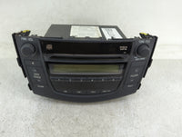 2006-2008 Toyota Rav4 Radio AM FM Cd Player Receiver Replacement P/N:86120-42160 Fits Fits 2006 2007 2008 OEM Used Auto Part