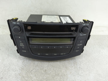 2006-2008 Toyota Rav4 Radio AM FM Cd Player Receiver Replacement P/N:86120-42160 Fits Fits 2006 2007 2008 OEM Used Auto Part