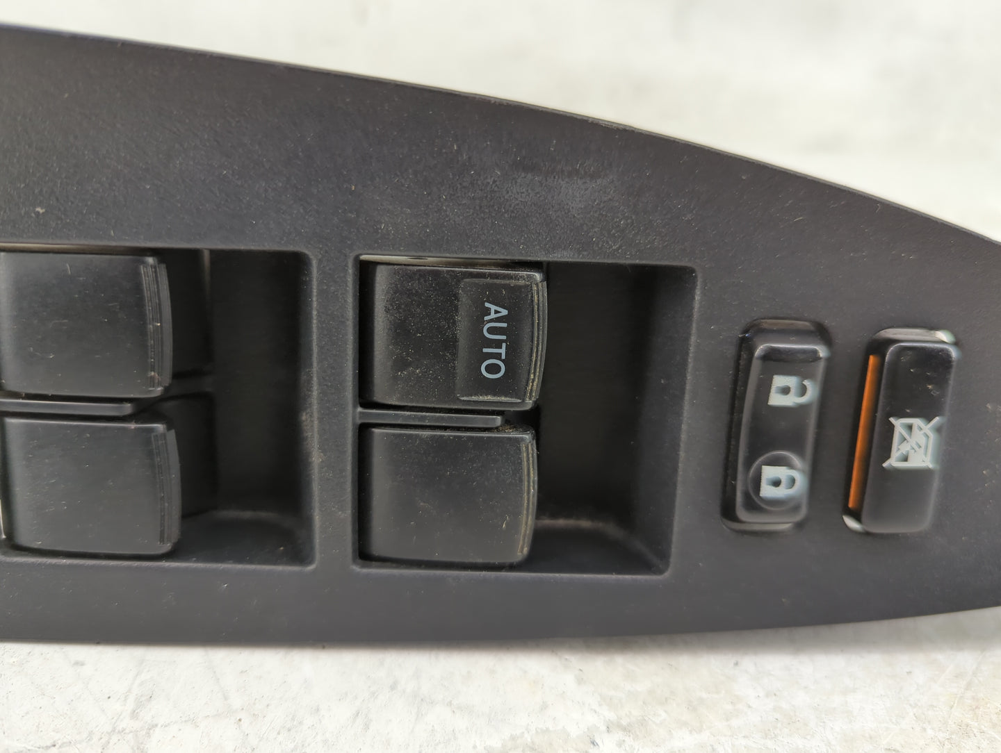 2006-2012 Toyota Rav4 Master Power Window Switch Replacement Driver Side Left P/N:74232-42070 Fits OEM Used Auto Parts - Oem