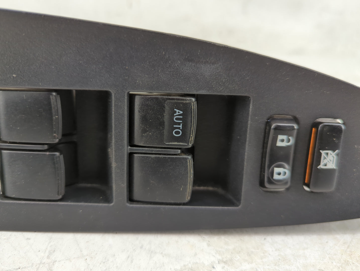 2006-2012 Toyota Rav4 Master Power Window Switch Replacement Driver Side Left P/N:74232-42070 Fits OEM Used Auto Parts - Oem