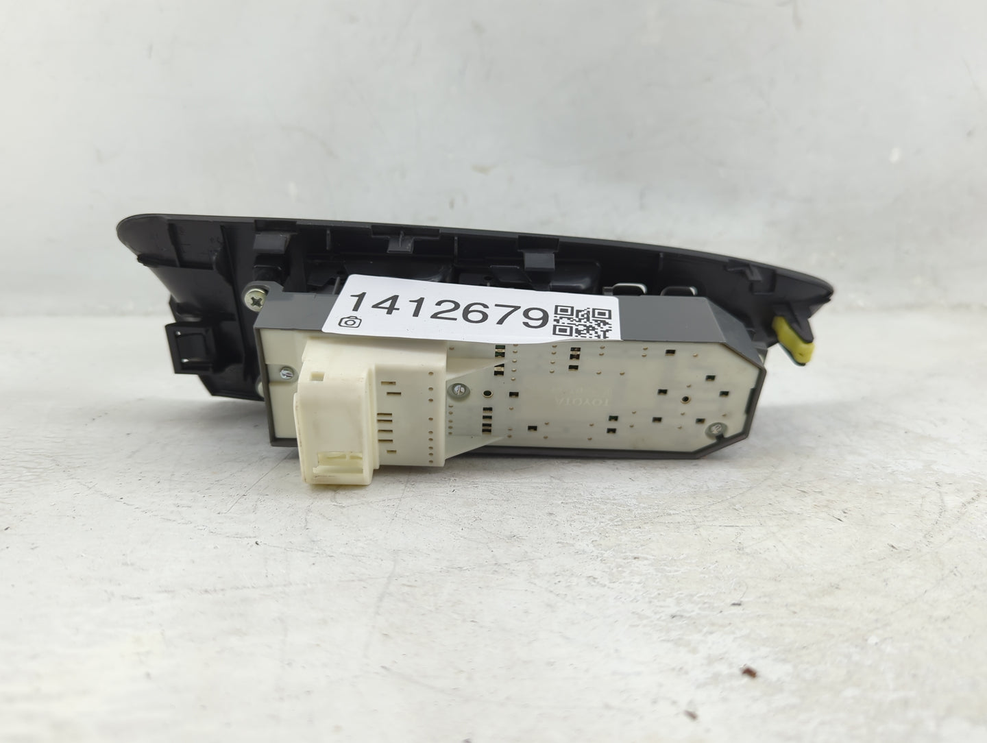 2006-2012 Toyota Rav4 Master Power Window Switch Replacement Driver Side Left P/N:74232-42070 Fits OEM Used Auto Parts - Oem