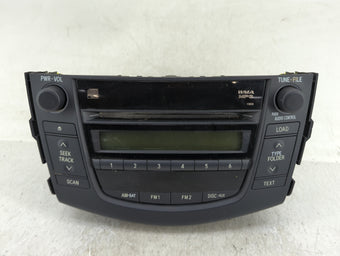 compare product 2006-2008 Toyota Rav4 Radio AM FM Cd Player Receiver Replacement P/N:86120-42171 Fits Fits 2006 2007 2008 OEM Used Auto Parts