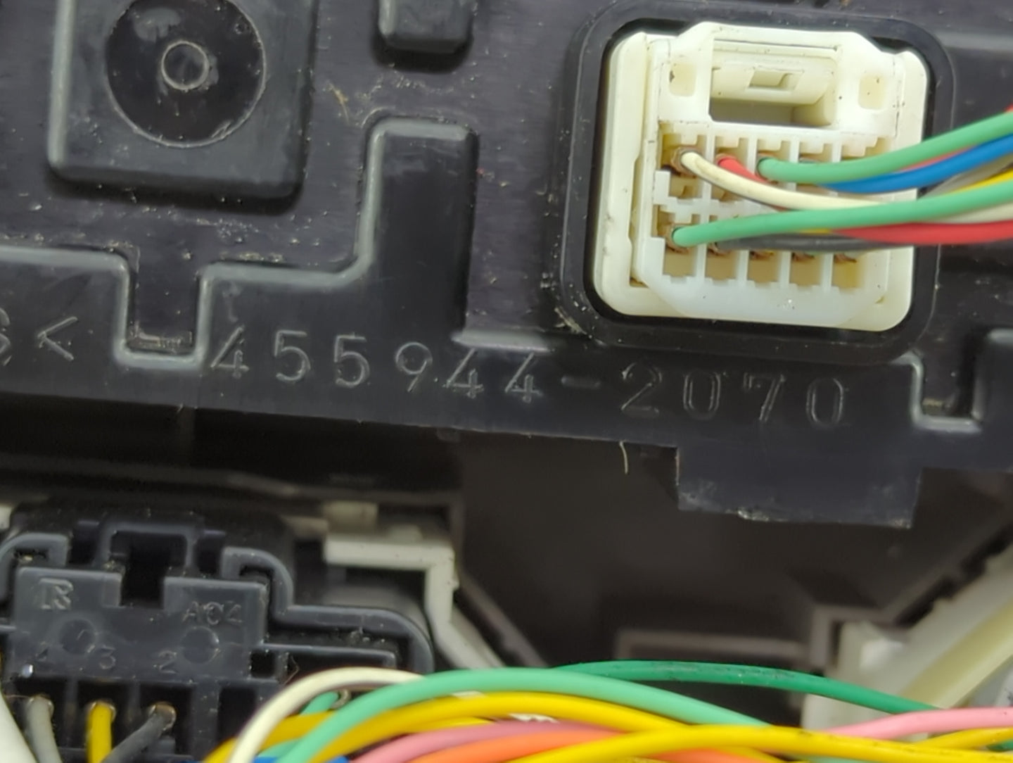 2006-2012 Toyota Rav4 Climate Control Module Temperature AC/Heater Replacement P/N:455944-2070 Fits OEM Used Auto Parts - Oe