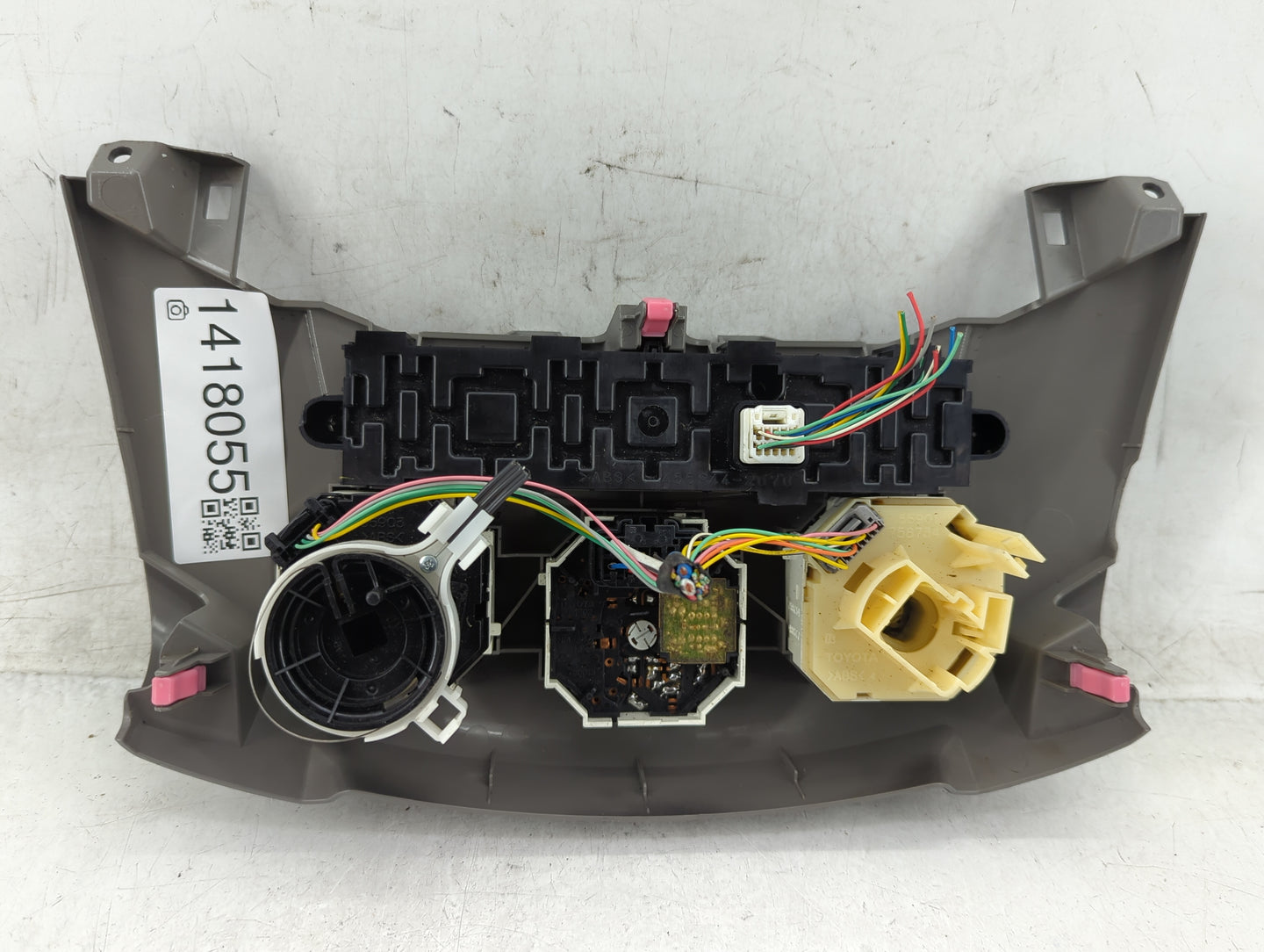 2006-2012 Toyota Rav4 Climate Control Module Temperature AC/Heater Replacement P/N:455944-2070 Fits OEM Used Auto Parts - Oe