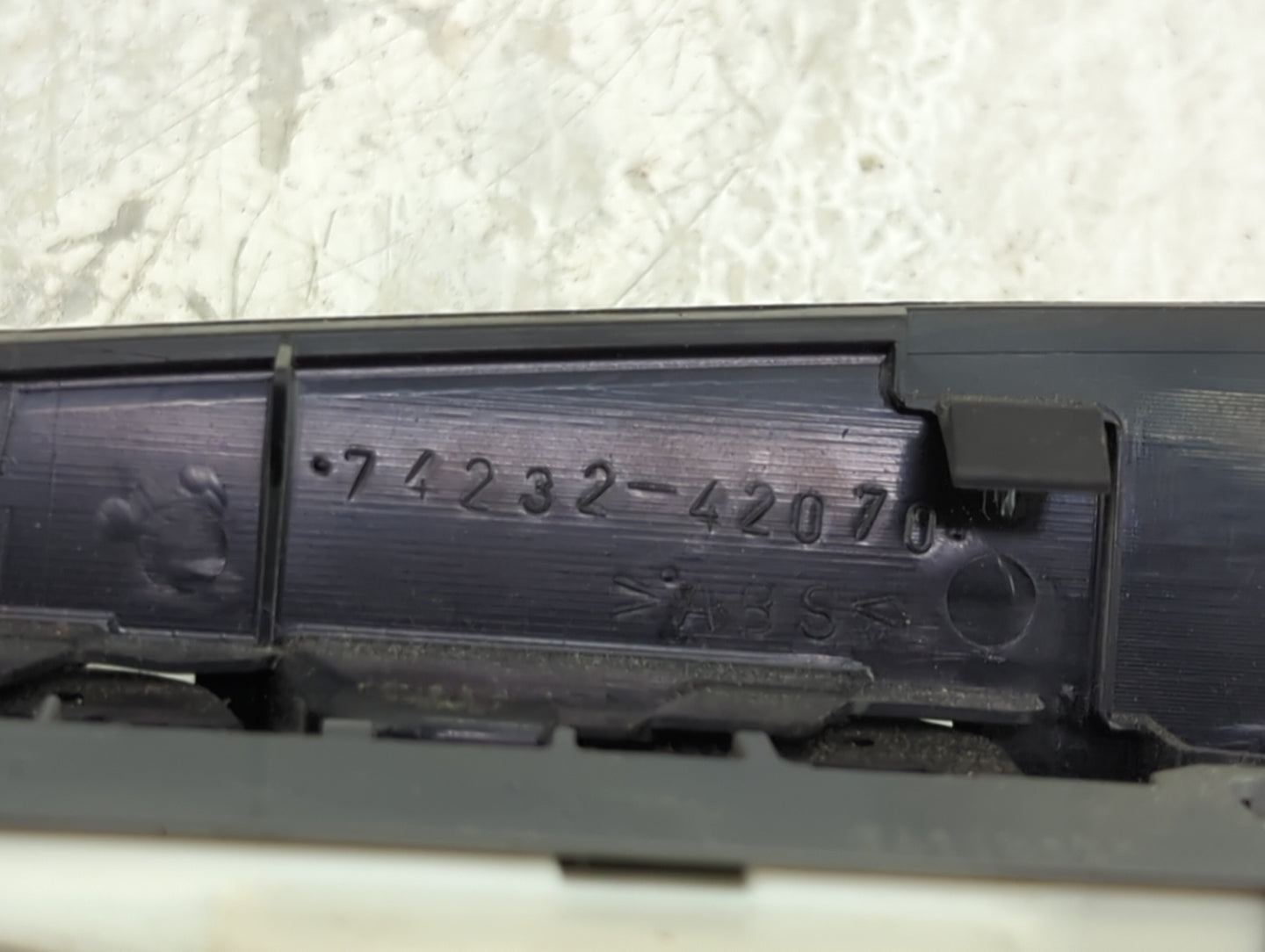 2006-2012 Toyota Rav4 Master Power Window Switch Replacement Driver Side Left P/N:74232-42070 Fits OEM Used Auto Parts - Oem