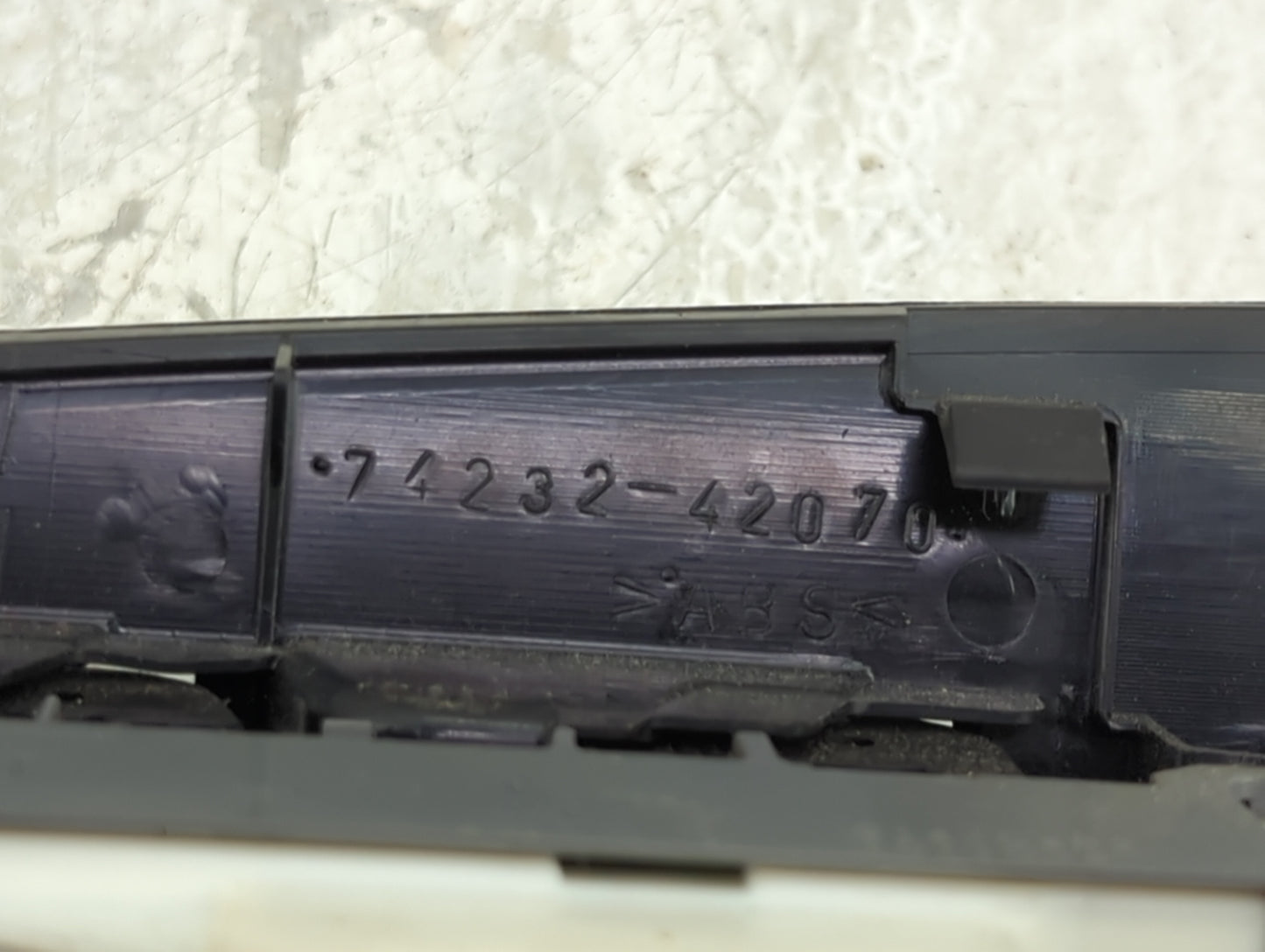 2006-2012 Toyota Rav4 Master Power Window Switch Replacement Driver Side Left P/N:74232-42070 Fits OEM Used Auto Parts - Oem