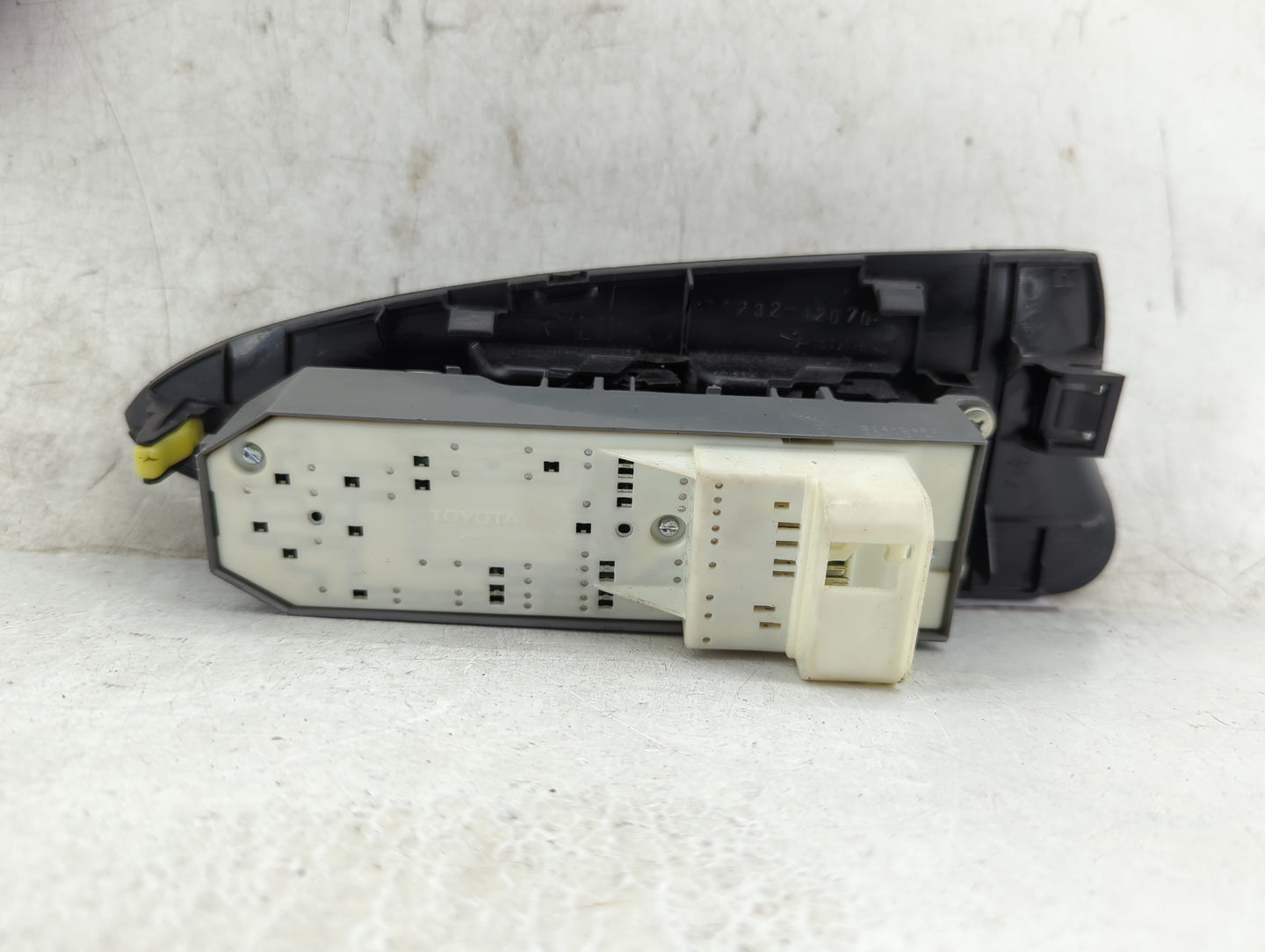 2006-2012 Toyota Rav4 Master Power Window Switch Replacement Driver Side Left P/N:74232-42070 Fits OEM Used Auto Parts - Oem