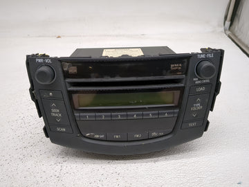 2006-2008 Toyota Rav4 Radio AM FM Cd Player Receiver Replacement P/N:86120-42171 Fits Fits 2006 2007 2008 OEM Used Auto Part