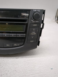 2006-2008 Toyota Rav4 Radio AM FM Cd Player Receiver Replacement P/N:86120-42171 Fits Fits 2006 2007 2008 OEM Used Auto Part